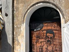 -槟城街头艺术街区