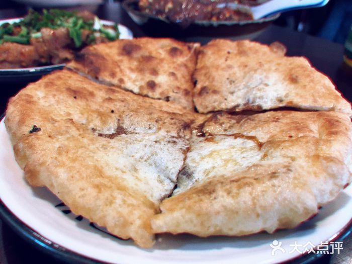 冯四孃跷脚牛肉·非物质文化遗产店红糖饼图片