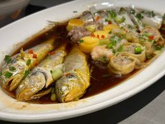 鲳鱼拼盘-甬上名灶(天一阁·翠柏店)