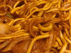 牛肉炒拉条-丝路伊兰·兰州牛肉面(牛街总店)