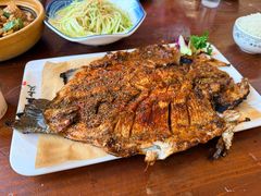 -丽泽山庄·生态怀柔菜·虹鳟鱼(红螺寺店)