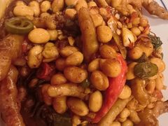 鸡爪焖黄豆-荆九爷爆炒桥头三嫩(夫子庙店)