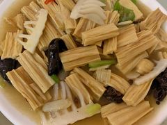 农家烧腐竹-松针蔡记蒸饺(花园路店)