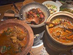 -吃饭皇帝大土家民族菜(正大广场店)
