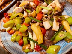 酸辣藕带鸡胗-静一餐厅·湖北菜(前门创始店)