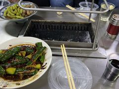 -老广烧烤(骆驼山康馨园店)