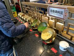 自助调料区-渝宗老灶火锅(巴国城店)