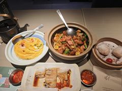 -茶港·点心·啫啫煲(江夏中百店)