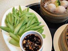 白灼芥兰-煲王粤菜餐厅(中侨中心店)