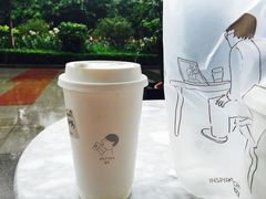 奶盐宇治抹茶-喜茶(广州番禺奥园广场店)