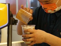 冰厚乳奶铁-麦当劳(交道口店)