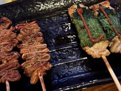 烤梅子鸡肉串-木子烧鸟屋(百子湾店)