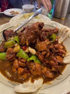 张大彪临沂炒鸡(院士港店)-"现在炒鸡店还真不少,这家是新开的,独立门