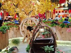 -老滇山寨•云南特色菜•地方菜•民族风情歌舞表演(金碧店)