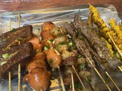 -三码头烧烤(长沙市贺龙体育运动学校店)