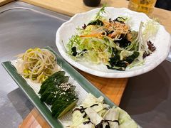 下酒小菜三种-日葵 大阪烧ひまり(仙霞路店)