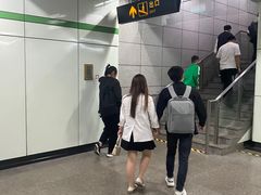 -浦东1号2号航站楼(地铁站)