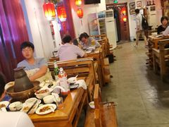 大堂-北门涮肉·炭火铜锅涮肉(什刹海店)