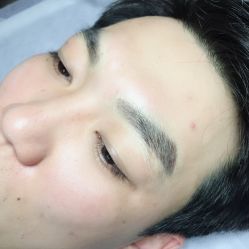点击看大图 -西施无菌半永久纹绣眉眼影唇轻增发纹发际线