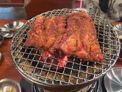 一本壶渍牛肋条-大阪烧肉BAKA一代(十亩地店)