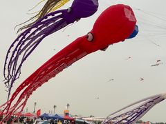 -潍坊滨海云门国际风筝放飞场