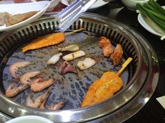 -爱尚客韩式烤肉自助餐厅(汇丰广场店)