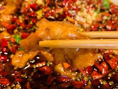 水煮肉片-津沽小院(天津之眼店)