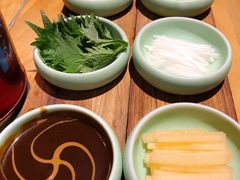 烤鸭蘸料-顺承小院儿