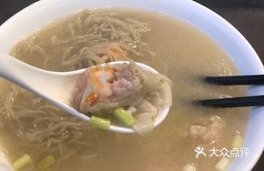 Signature Crab and Shrimp Wonton