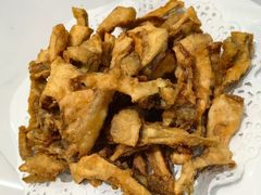 椒盐蘑菇-清真·拉菲尔鱼庄·家常菜(钟楼回民街店)