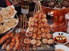 -宝记烧烤·碳锅羊肉·羊蝎子火锅·夜食社(文体路创始店)