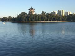 -莱西月湖公园