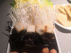 蔬菜拼盘-半天妖烤鱼(西铁营万达店)