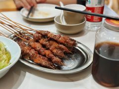 碳烤羊肉串-手抄板凳江南菜(湖滨商业街店)