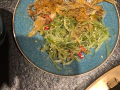 麻辣鱼皮-湊湊火锅·茶憩(打浦桥日月光店)