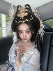 -苏州窝边小草摄影·汉服妆造跟拍(拙政园店)