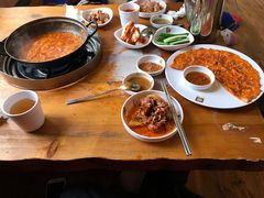 -喇喇排骨火锅·传统韩式脊骨汤(望京西园总店)