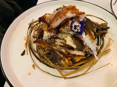 手撕鲈鱼-渔娘渔家丹东海鲜(东直门店)