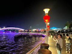 -湖州太湖旅游度假区-月亮广场