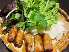 越南春卷-大头虾越式风味餐厅(光明广场店)