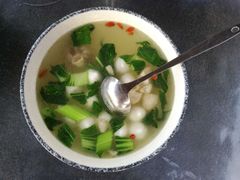 三鲜汤-万景饭店·鱼街农家菜