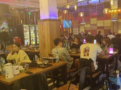 大堂-功夫怪兽·烧烤(珠江路店)