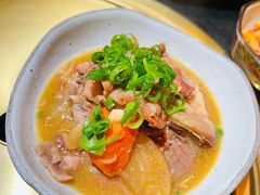 日式煮牛杂-炉石六本目·柴火烤肉·冰鲜和牛酒场(梅江店)