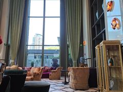 -The Drawing Room 闲逸廊(上海静安瑞吉酒店)