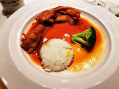 鲍汁扣鹅掌-满满海佛跳墙(千禧店)