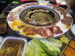 -火影不二碳烤牛肋条自助烤肉店榴莲鳗鱼生蚝(红山店)