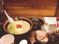 -一兰拉面(梅田阪急东通店)