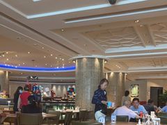 大堂-咖啡苑自助餐厅·中国大饭店