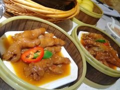 港式蒸凤爪-如轩海鲜砂锅粥(名都店)