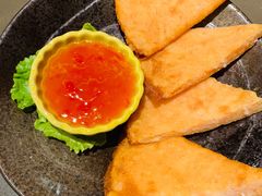 月亮虾饼-捞王锅物料理(上海世茂广场店)